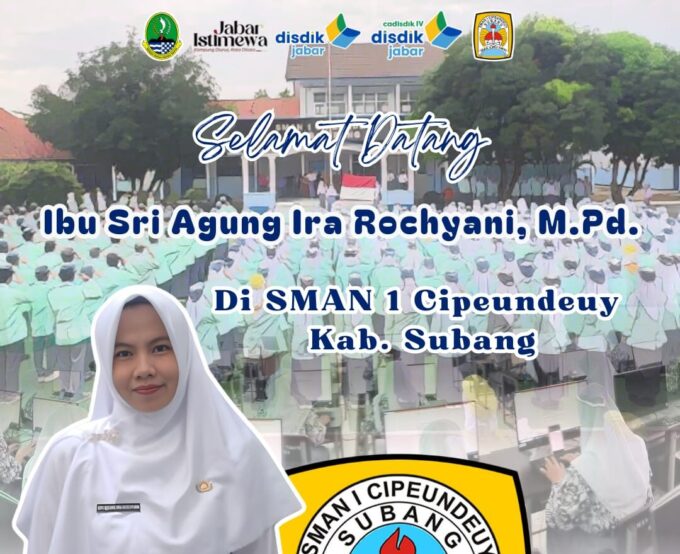 Serah Terima Jabatan Kepala Sekolah SMAN 1 Cipeundeuy Subang